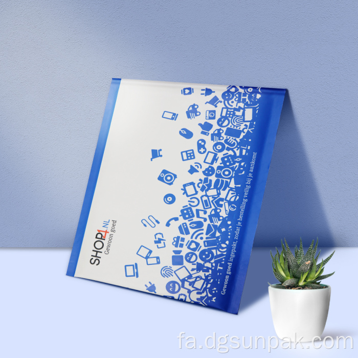 پاکت های حباب دار سفارشی دوستدار محیط زیست کیسه پستی